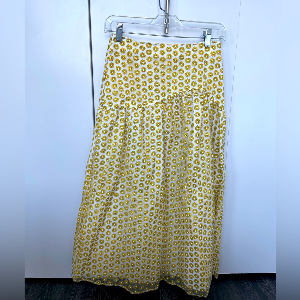 Topshop daisy skirt